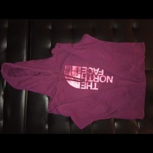 Women’s North Face hoodie